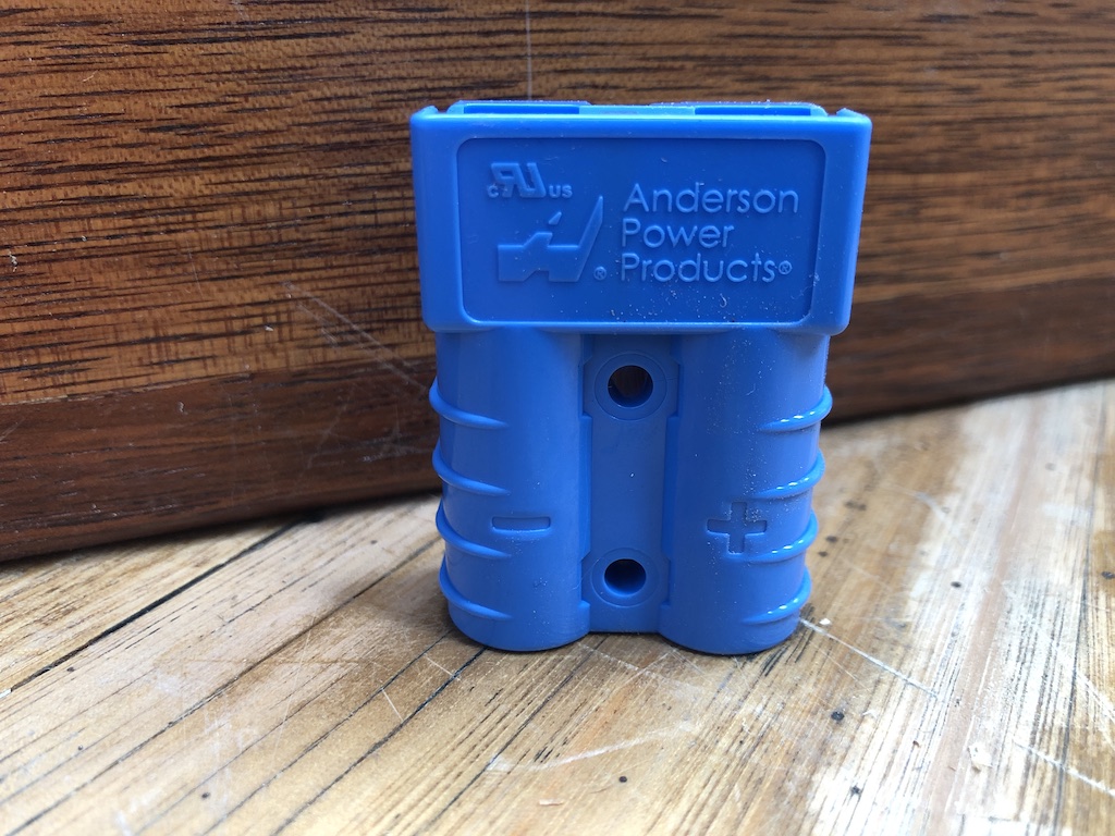 Anderson SB175™ 175 Amp Housing Only - Blue