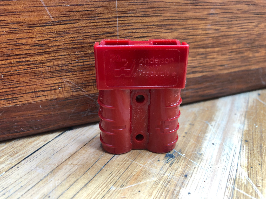 Anderson SB175™ 175 Amp Housing Only - Red