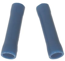 Insulated Terminal Blue Butt Splice - 10 Pack