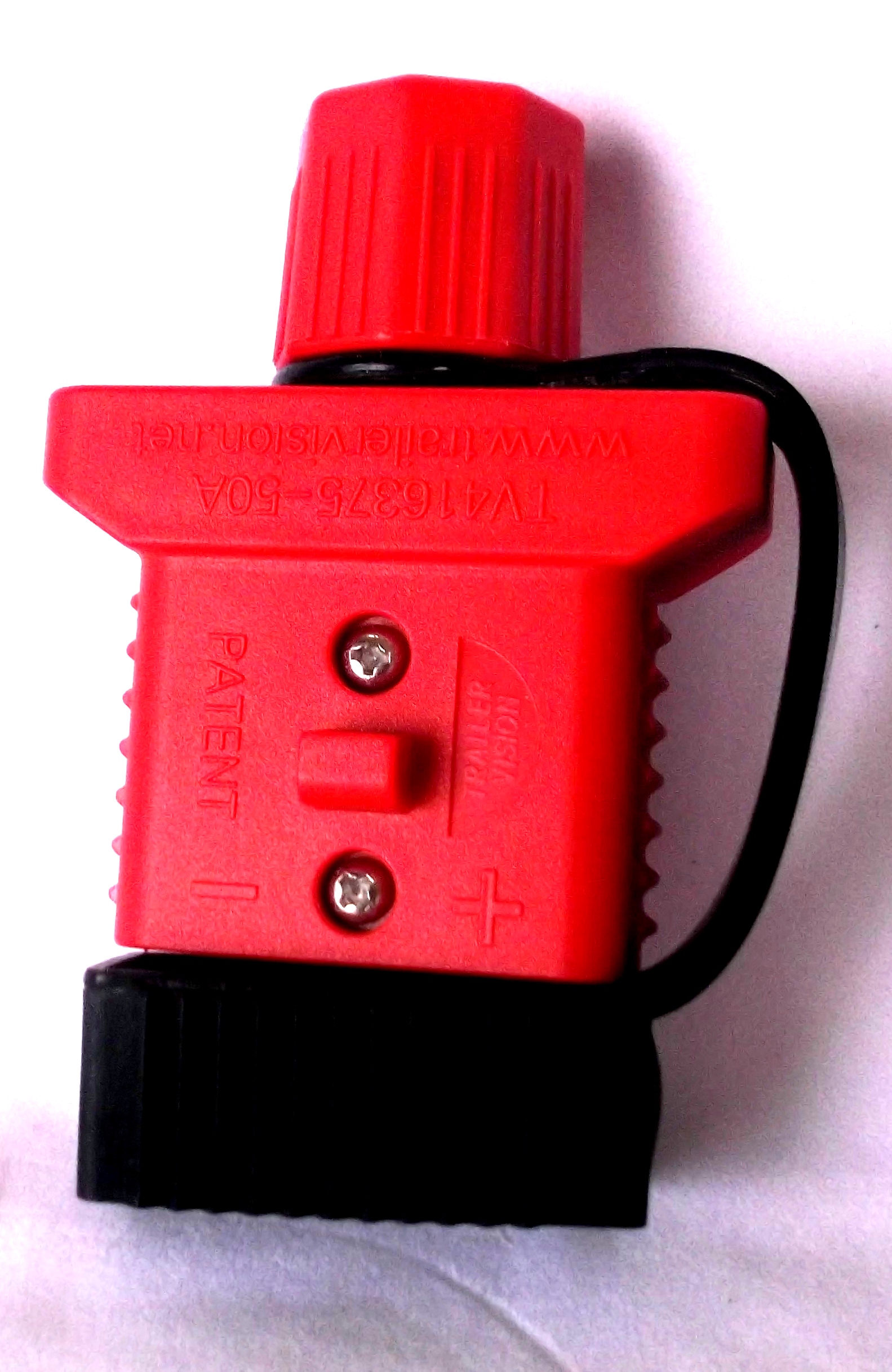 Trailer Vision Anderson 50 Amp Weather Proof Male Cover - Red