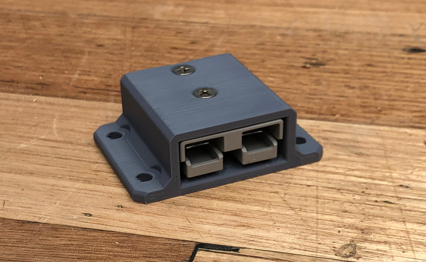 AndCon 50 Amp Plug Surface Mount Housing