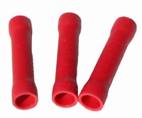 Insulated Terminal, Red Butt Splice - 10 Pack