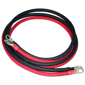 Battery Leads - Red or Black- Heavy Duty