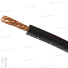 Cable Single, 25 sq mm Black.