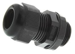 Cable Gland GN20 Black Nylon