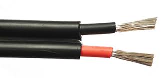 Solar Cable, Twin, 4 sq mm